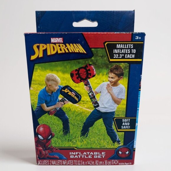 Marvel Spider-Man Inflatable Battle Set - Picture 1 of 6